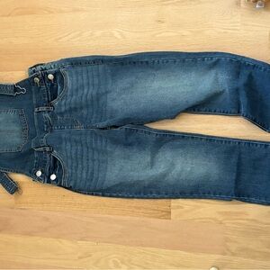 Levi's kids Dark Blue Denim Overalls